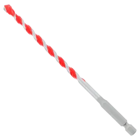 1/4 in. x 4 in. x 6 in. SPEEDemon™ Red Granite Carbide Tipped Hammer Drill Bit