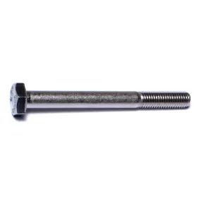 1/4"-28 x 2-1/2" 18-8 Stainless Steel Fine Thread Hex Cap Screws (12 pcs.)