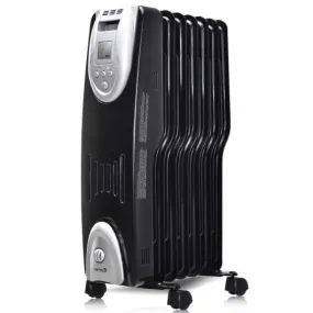 1500 W Electric Oil Filled Safe Digital Radiator Heater