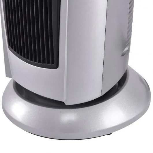 1500 W Oscillating Electronic Thermostat 2 Heat Setting Space Heater