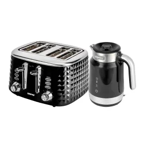 1.7L Alexa Smart Kettle & 4-Slice Toaster Combo Set