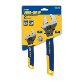 2 Piece Adjustable Wrench Set - 6" and 10" VGP2078700