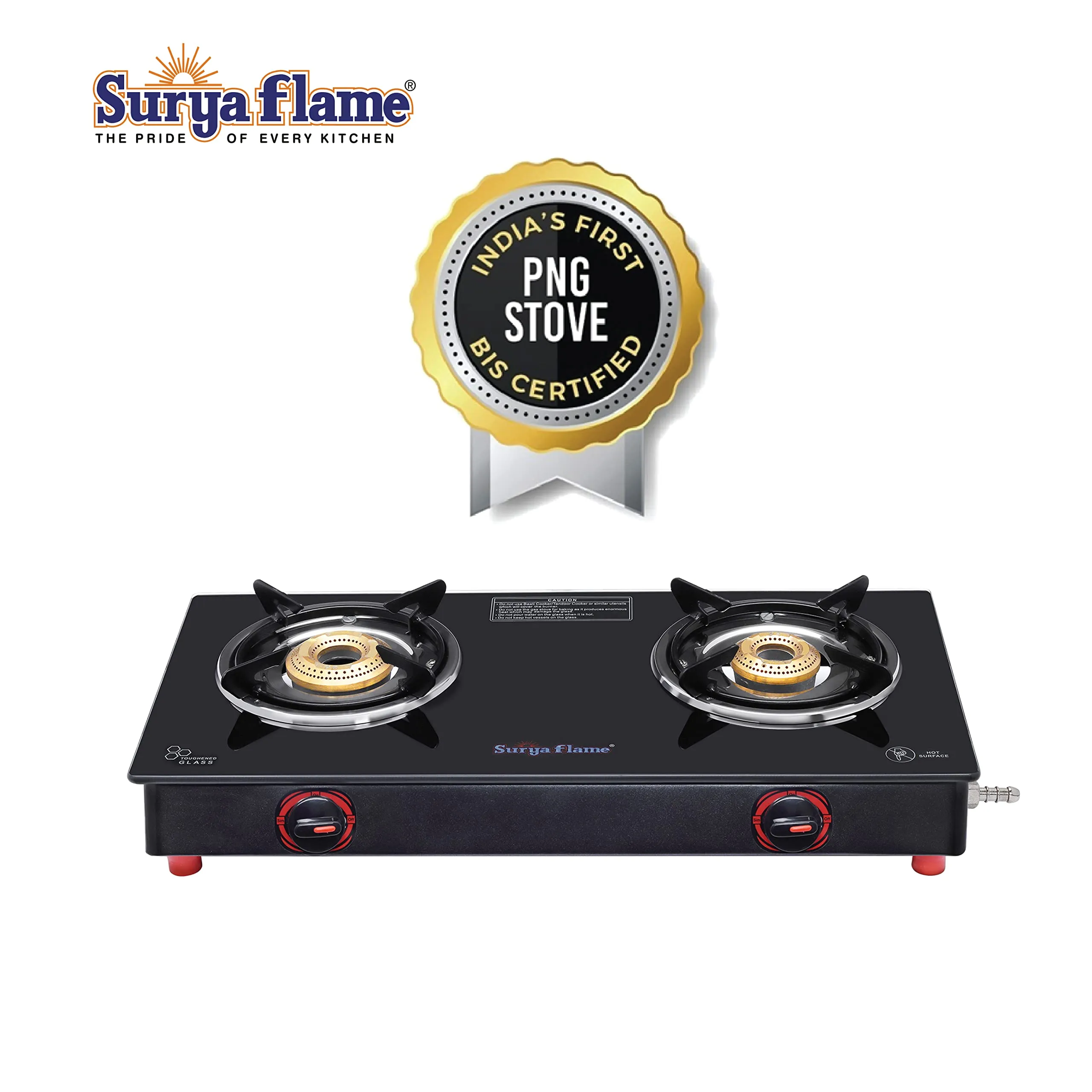 2 SF LPG STOVE 2B S..