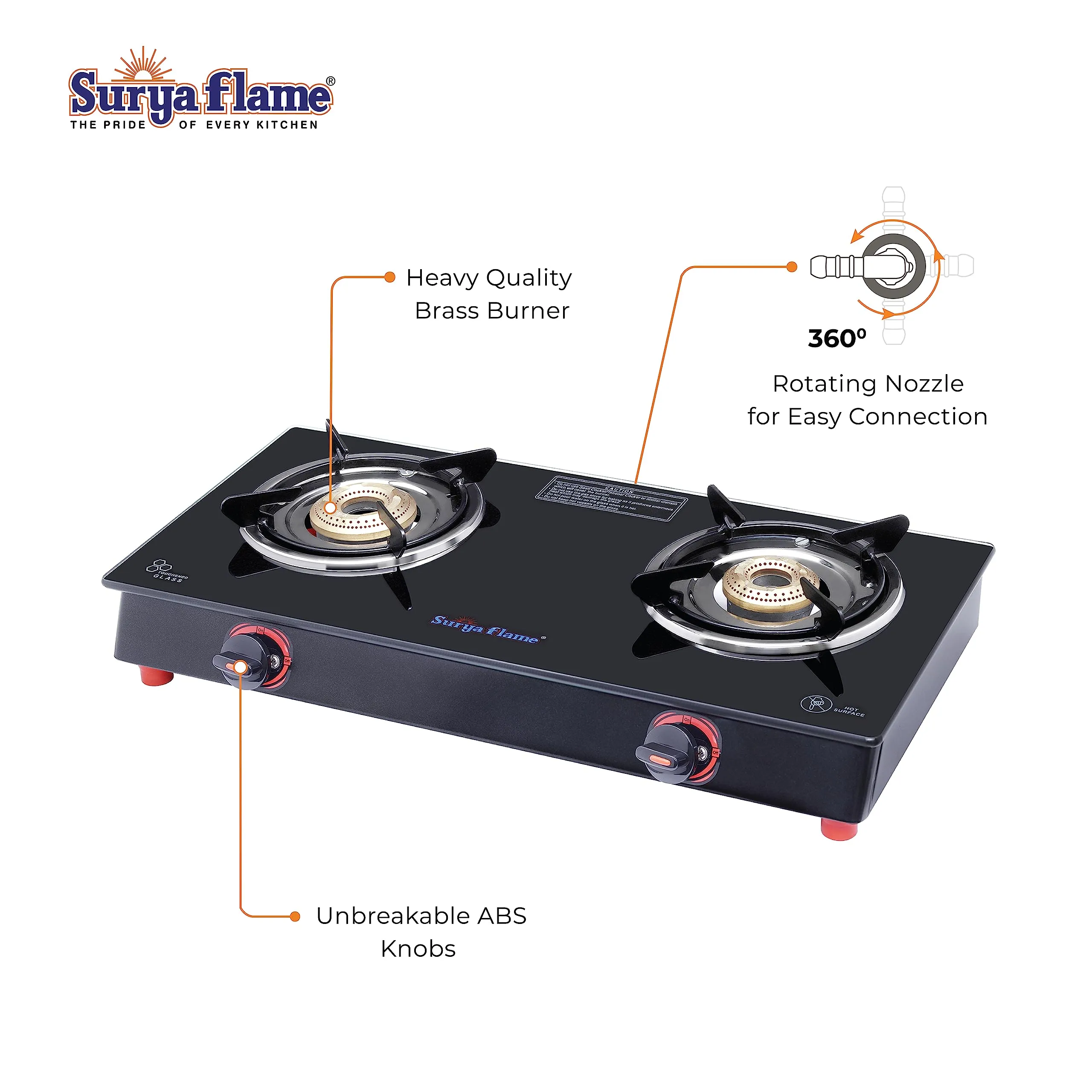 2 SF LPG STOVE 2B S..