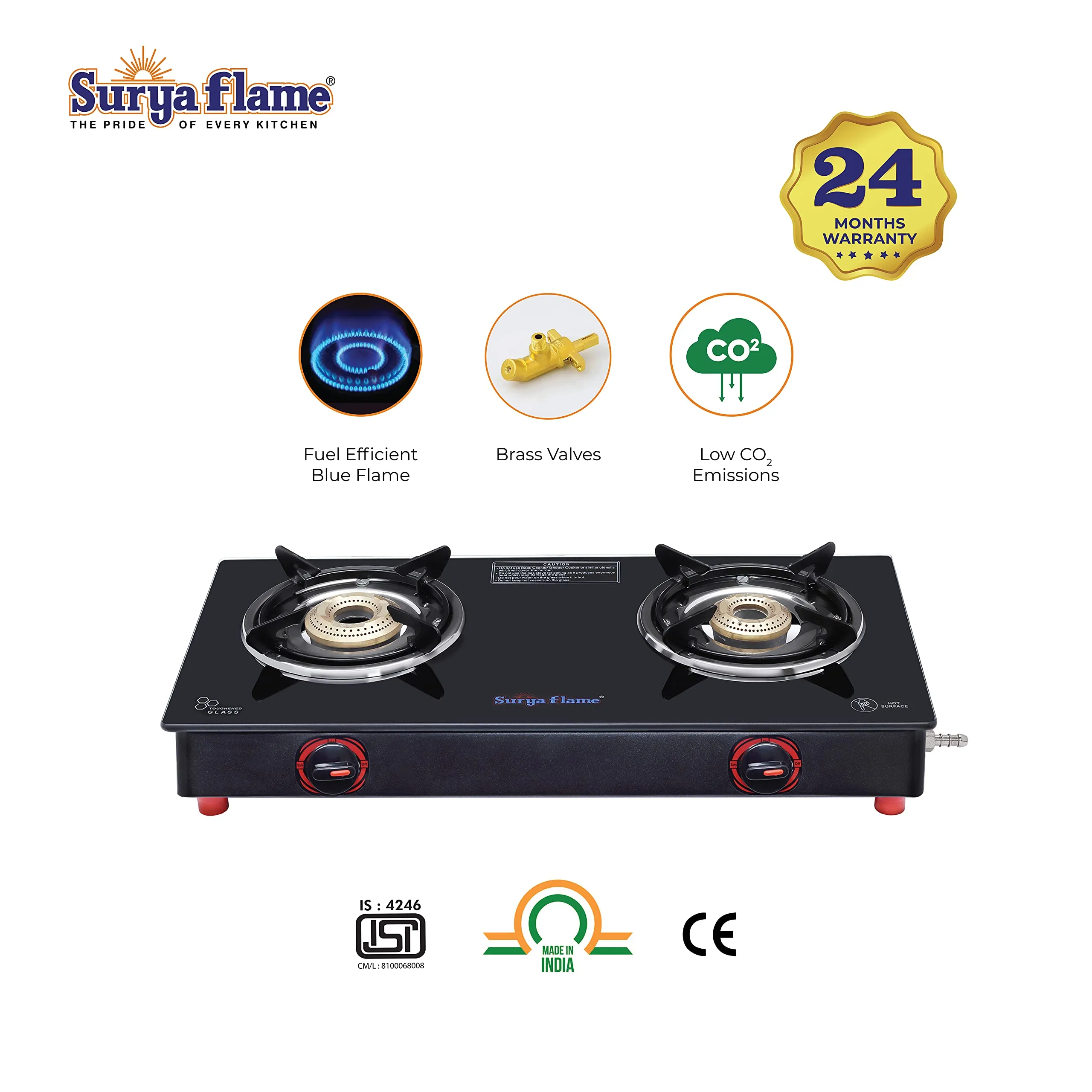 2 SF LPG STOVE 2B S..