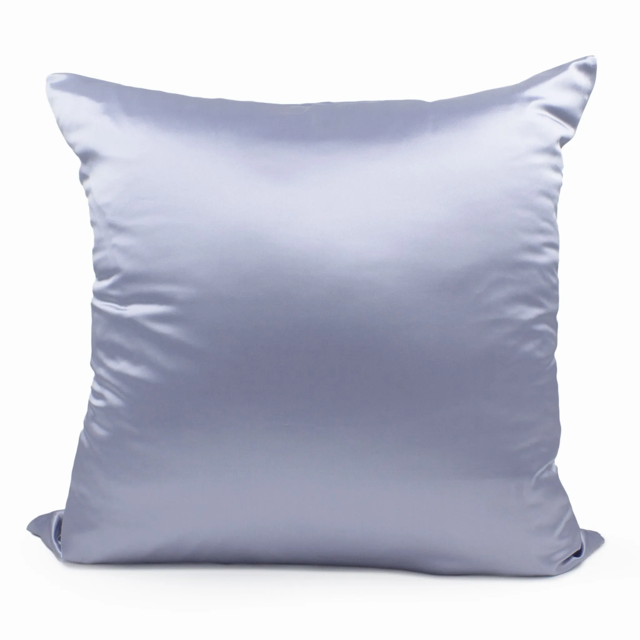 22 Momme Silk Euro Sham - Steel Blue