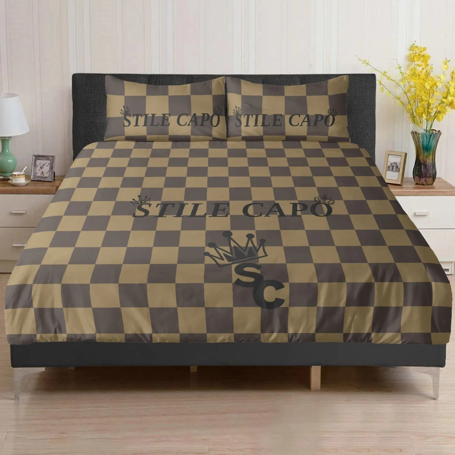 242. 3in1 Polyester Bedding Set