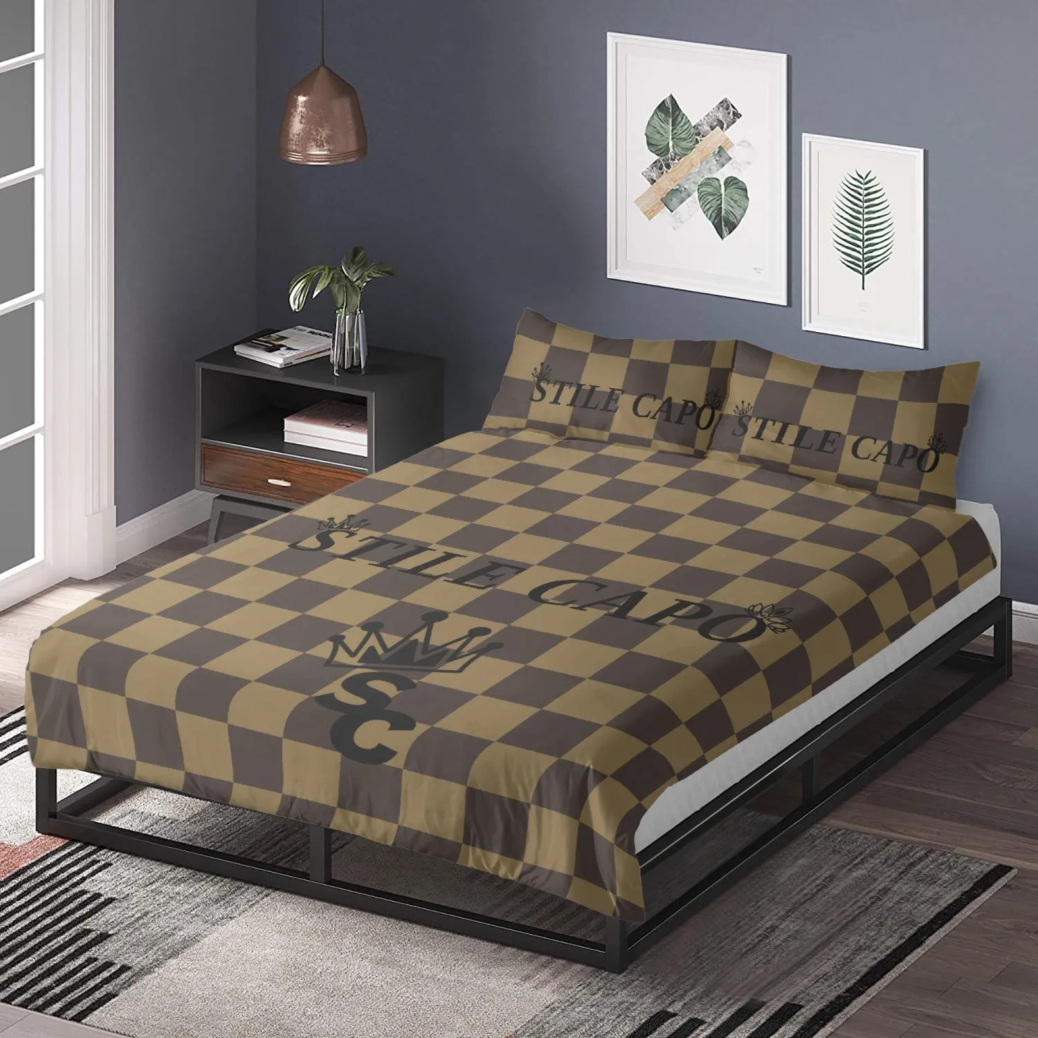 242. 3in1 Polyester Bedding Set