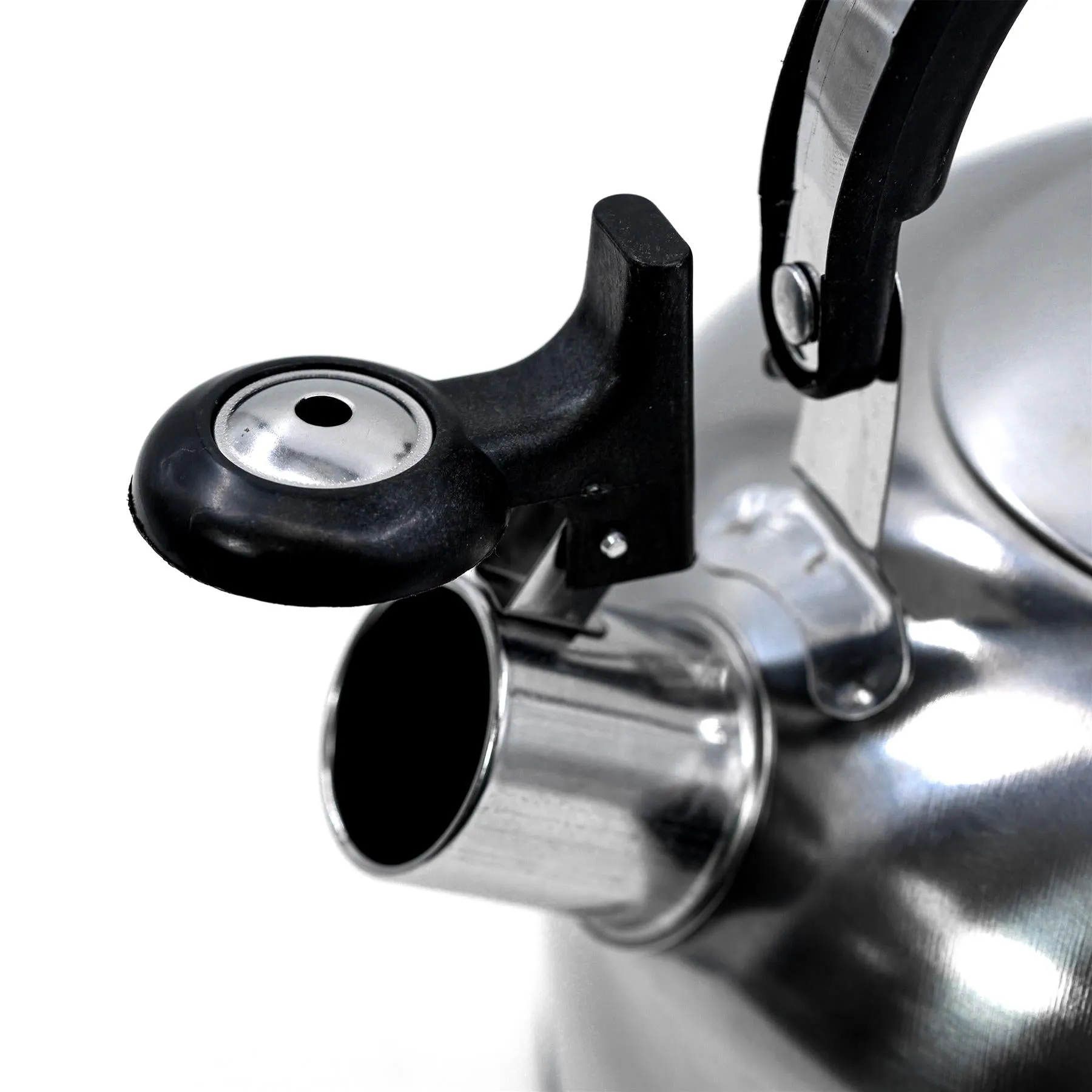 2.5 L Stainless Steel Whistling Camping Kettle