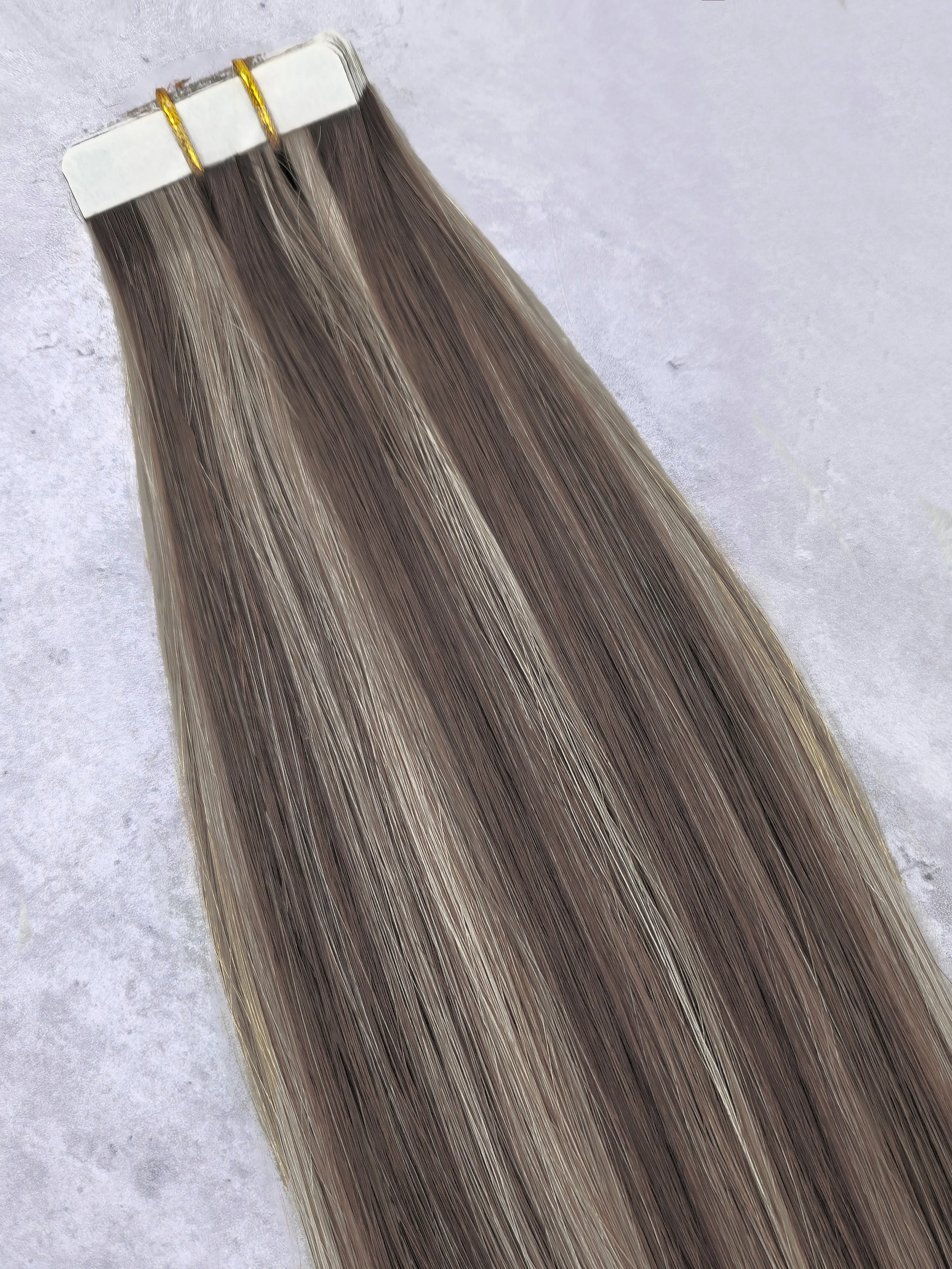 #5/18 Florence Highlighted｜Luxury, Russian-Mongolian, Tape Extensions