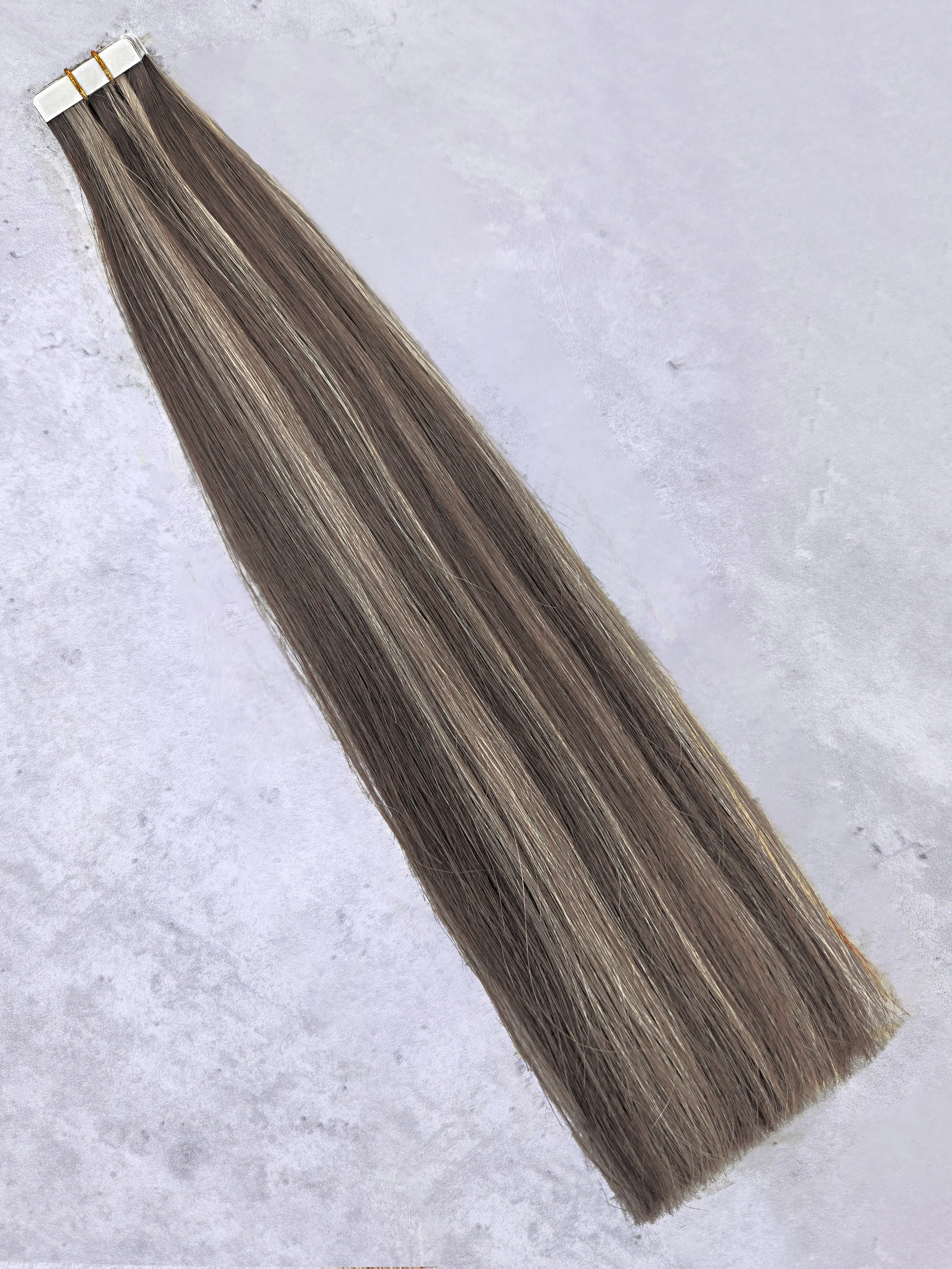 #5/18 Florence Highlighted｜Luxury, Russian-Mongolian, Tape Extensions