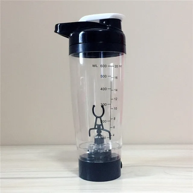 600ml Electric Automation Protein Shaker Blender My Water Bottle Automatic Movement Coffee Milk Smart Mixer Drinkware