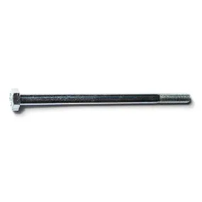 6mm-1.0 x 100mm Zinc Class 8.8 Hex Cap Screws (25 pcs.)