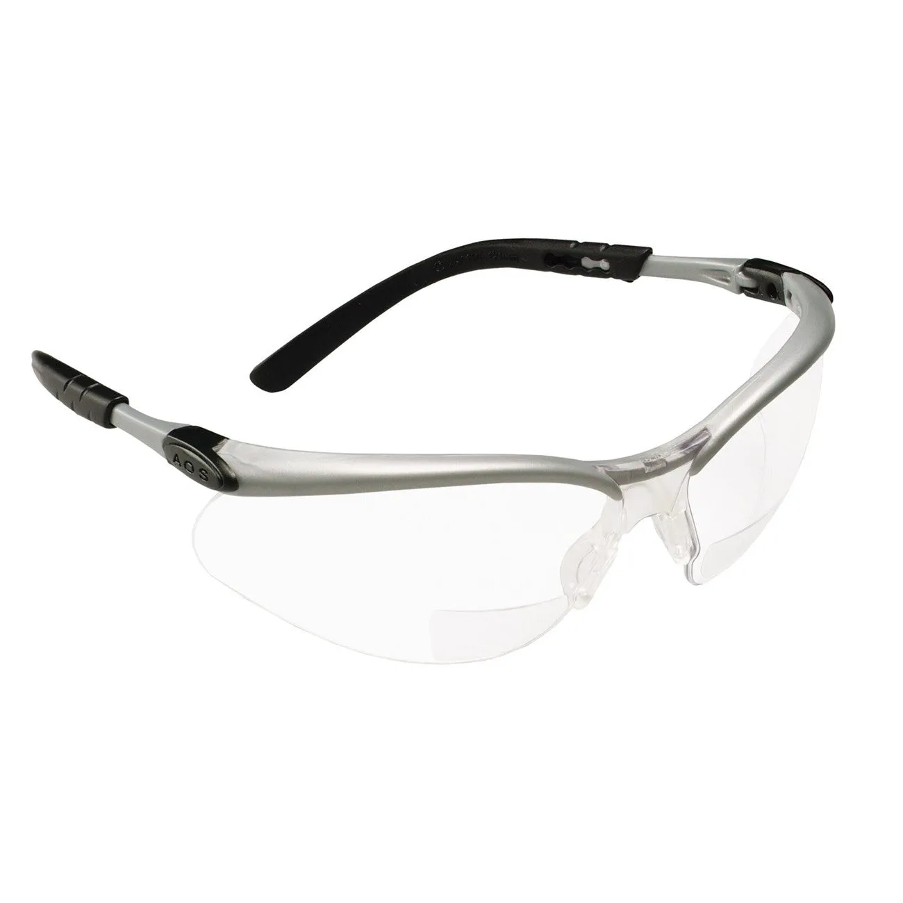 7000052794 3M™ BX™ Protective Eyewear Safety Glasses, Reader, Clear, Anti-Fog