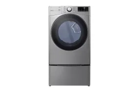 7.4 cu. ft. Ultra Large Capacity Smart wi-fi Enabled Front Load Electric Dryer with Built-In Intelligence - (DLE3600V)