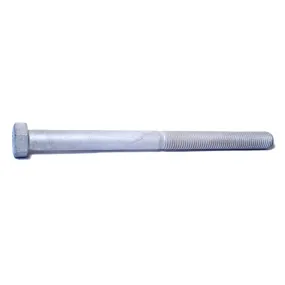 7/8"-9 x 12" Hot Dip Galvanized Hex Cap Screws (5 pcs.)