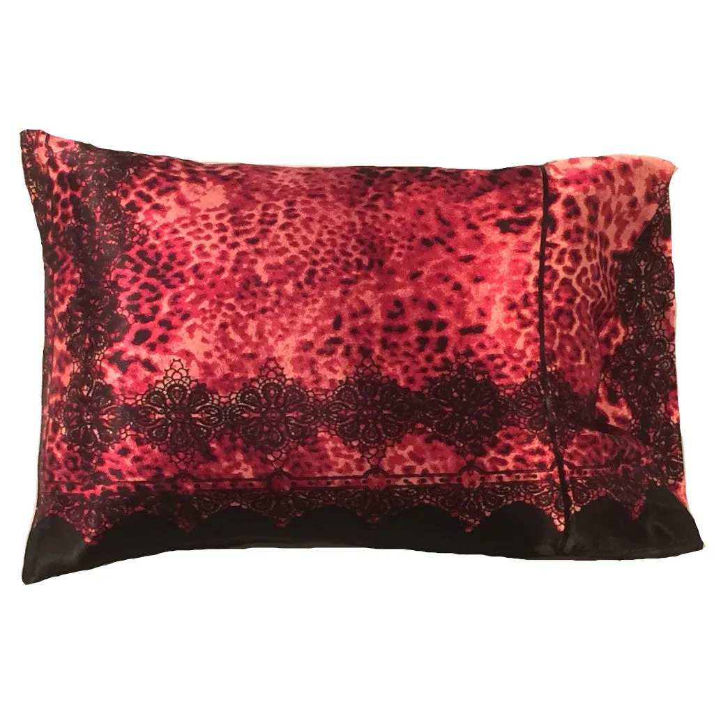 African Animal Print Decorative Pillow for Family Room or Bedroom