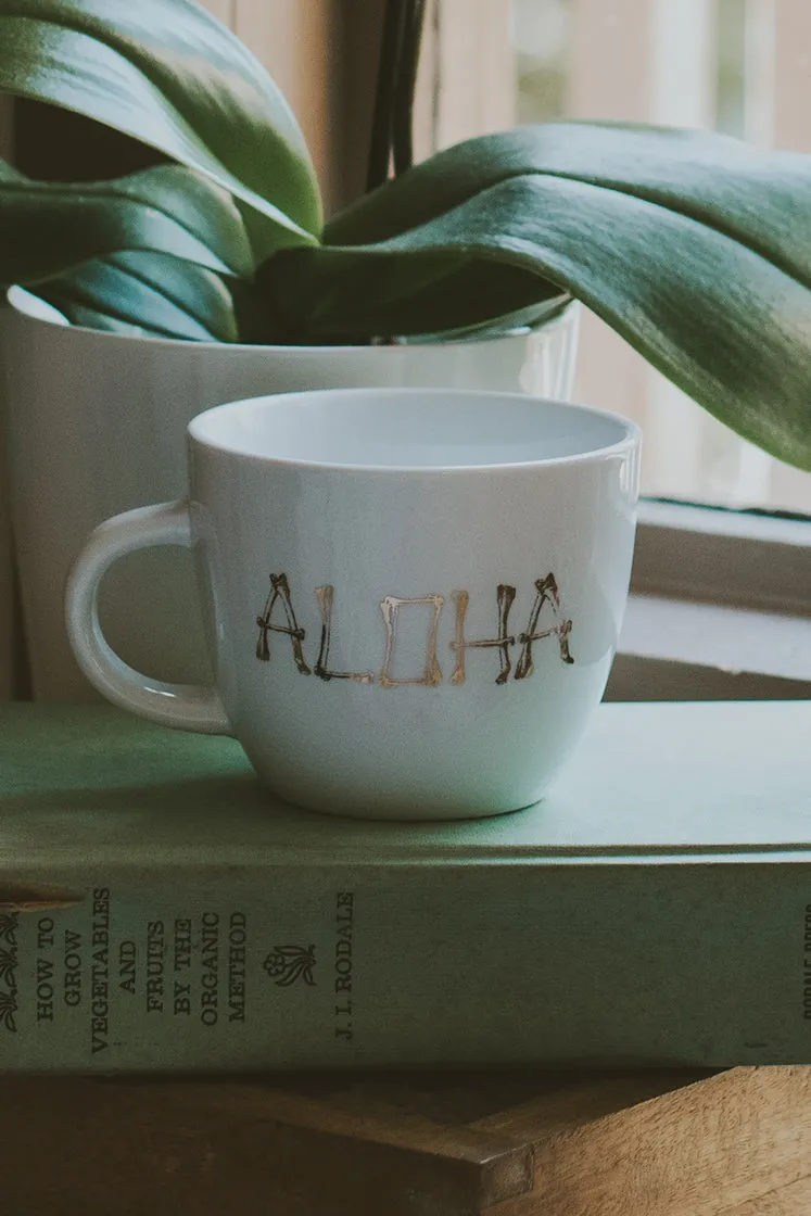 Aloha Bones Mug 16oz