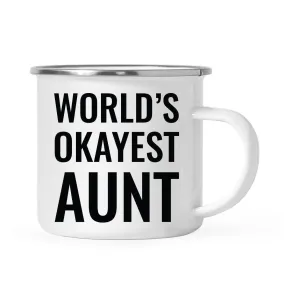 Andaz Press 11oz World's Okayest Family Campfire Coffee Mug