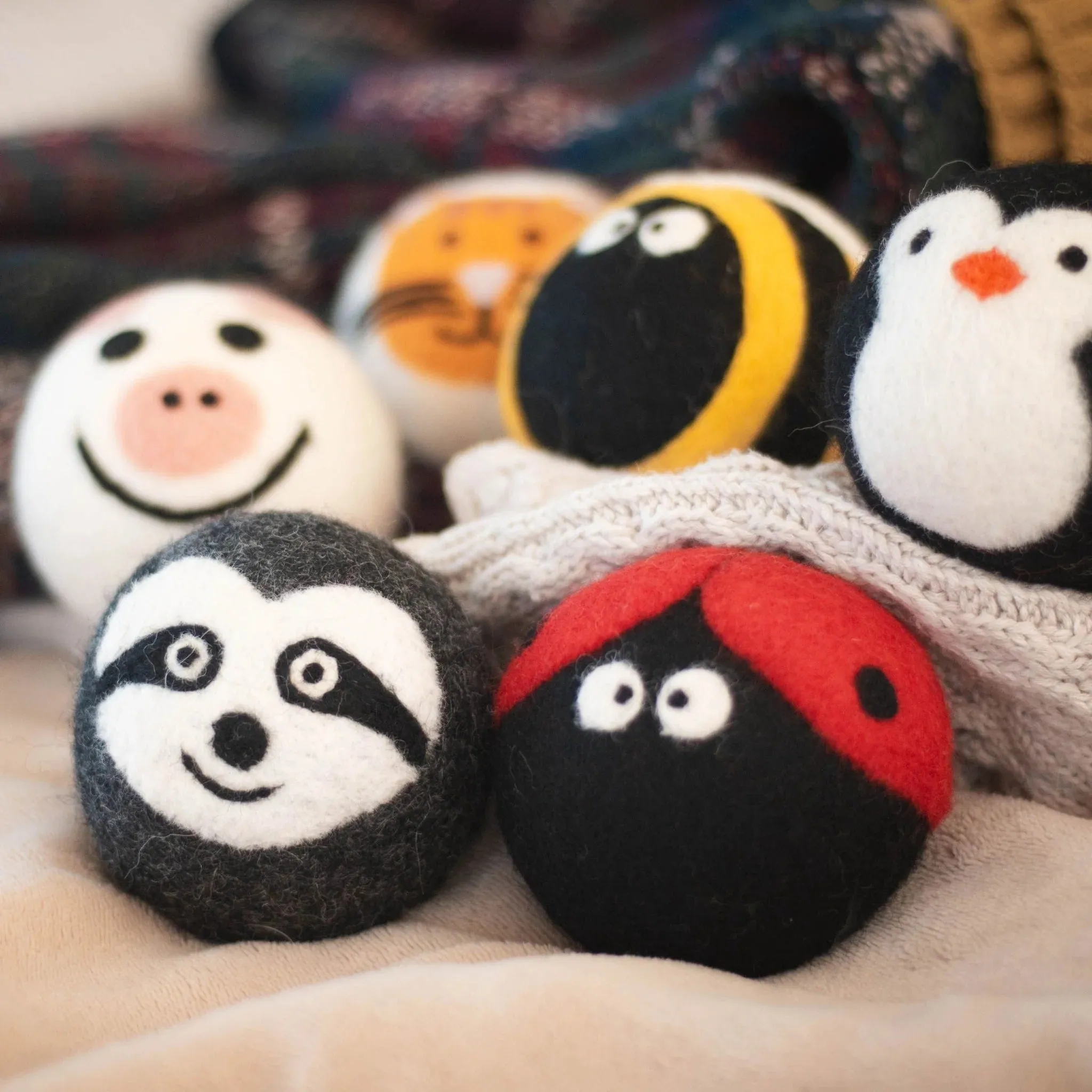 Animal Eco Dryer Balls