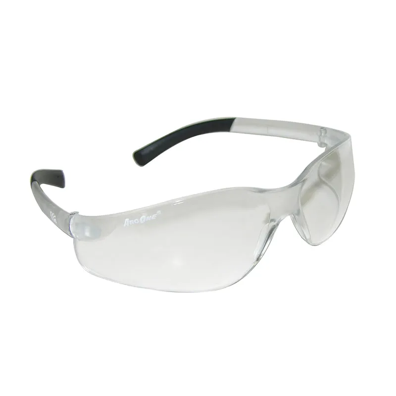 ArcOne SE-2000 Clear Frame/Clear Lens 2000 Series Safety Glasses (10 Pair)