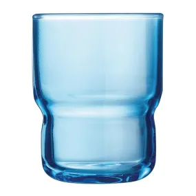 Arcoroc Log Brush Blue Tumblers 160ml (Pack of 48) - HZ466