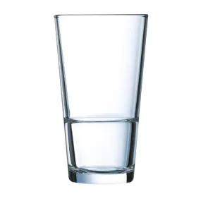 Arcoroc Stack Up Hiball Glasses 285ml (Pack of 24) - HW238