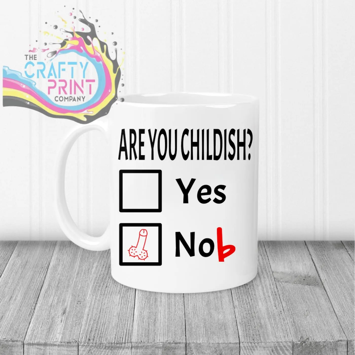 Are you Childish? Mug