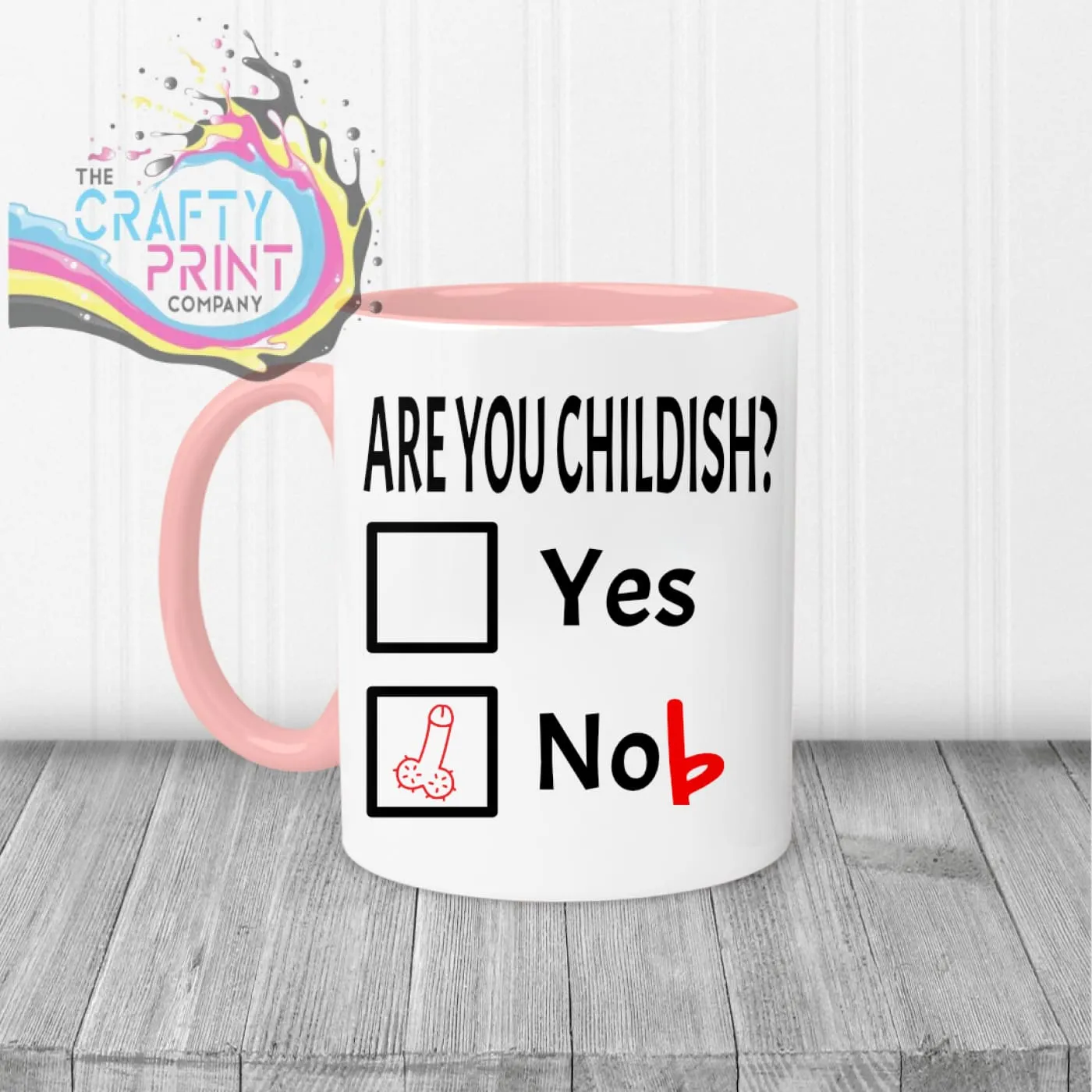 Are you Childish? Mug