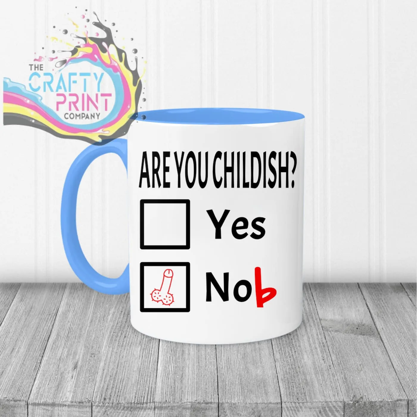 Are you Childish? Mug