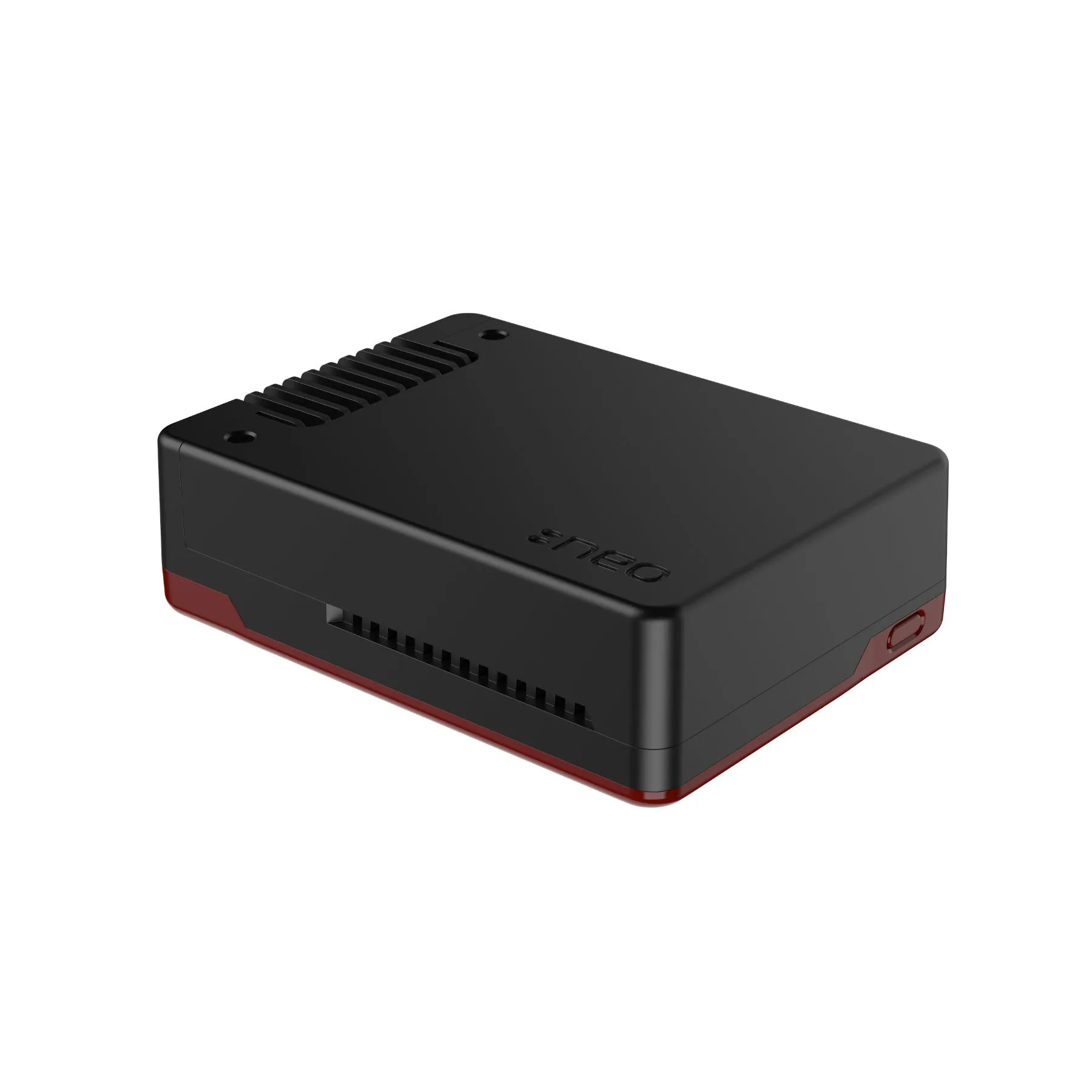 Argon NEO 5 BRED Case for Raspberry Pi 5 with built-in fan