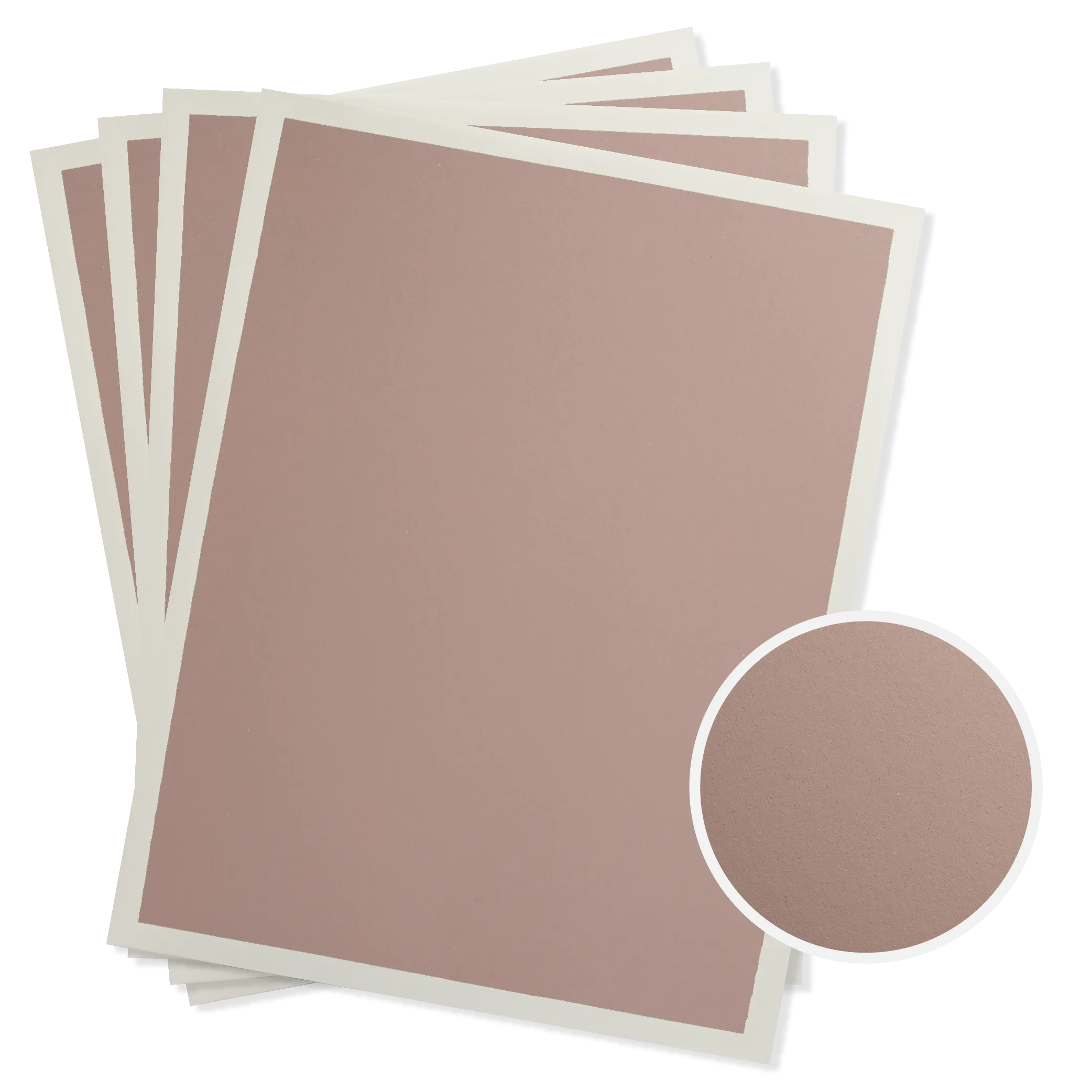 Art Spectrum  Colourfix  Original (Medium) 23X30cm 340GSM Rose Grey (Pkt 10 Sheets)