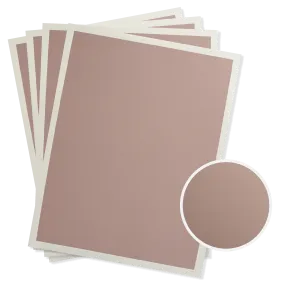 Art Spectrum  Colourfix  Original (Medium) 23X30cm 340GSM Rose Grey (Pkt 10 Sheets)