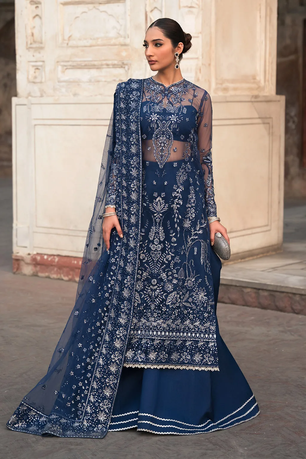 Ayzel Pehli Nazar Luxury Festive Formals – Zarina