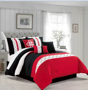 Barlow 7-piece Comforter set