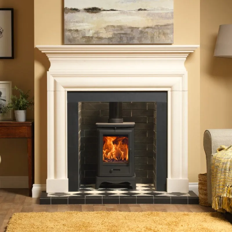 Bassington Compact Eco Multi Fuel Stove