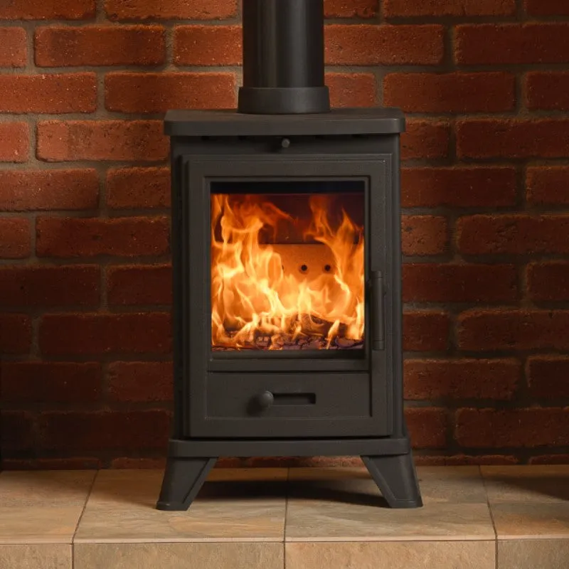 Bassington Compact Eco Multi Fuel Stove