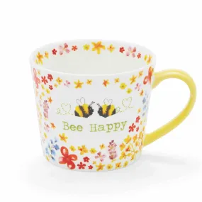 Bee Happy Gift Mug