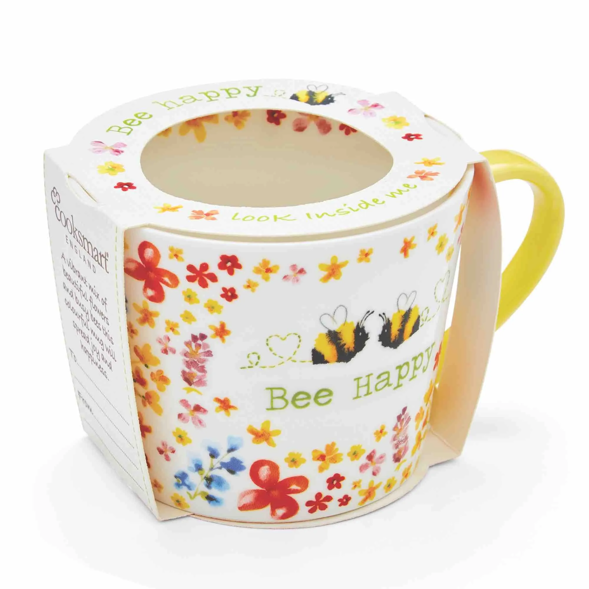 Bee Happy Gift Mug