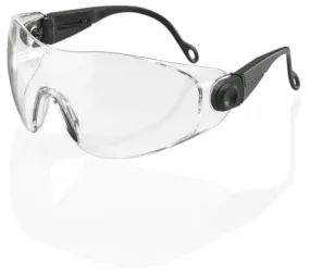 Beeswift Diego Clear Lighweight Safety Glasses (Pack Of 10) - Bbds