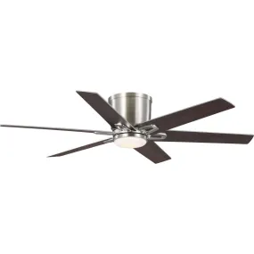 Bexar 54" Ceiling Fan in Brushed Nickel