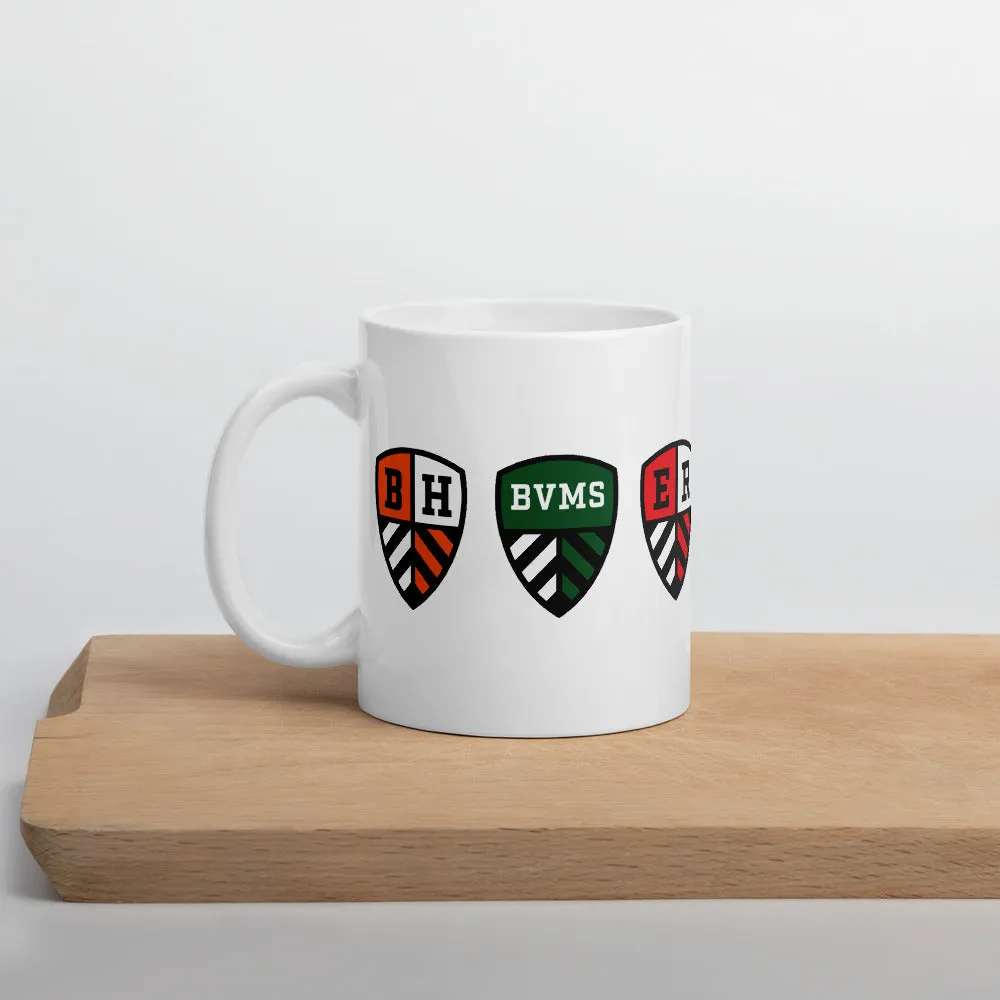 BHUSD Shield Mug