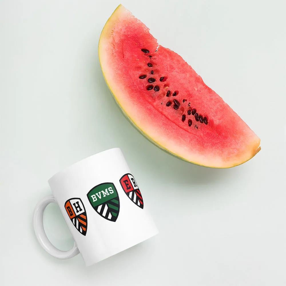 BHUSD Shield Mug