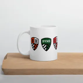 BHUSD Shield Mug