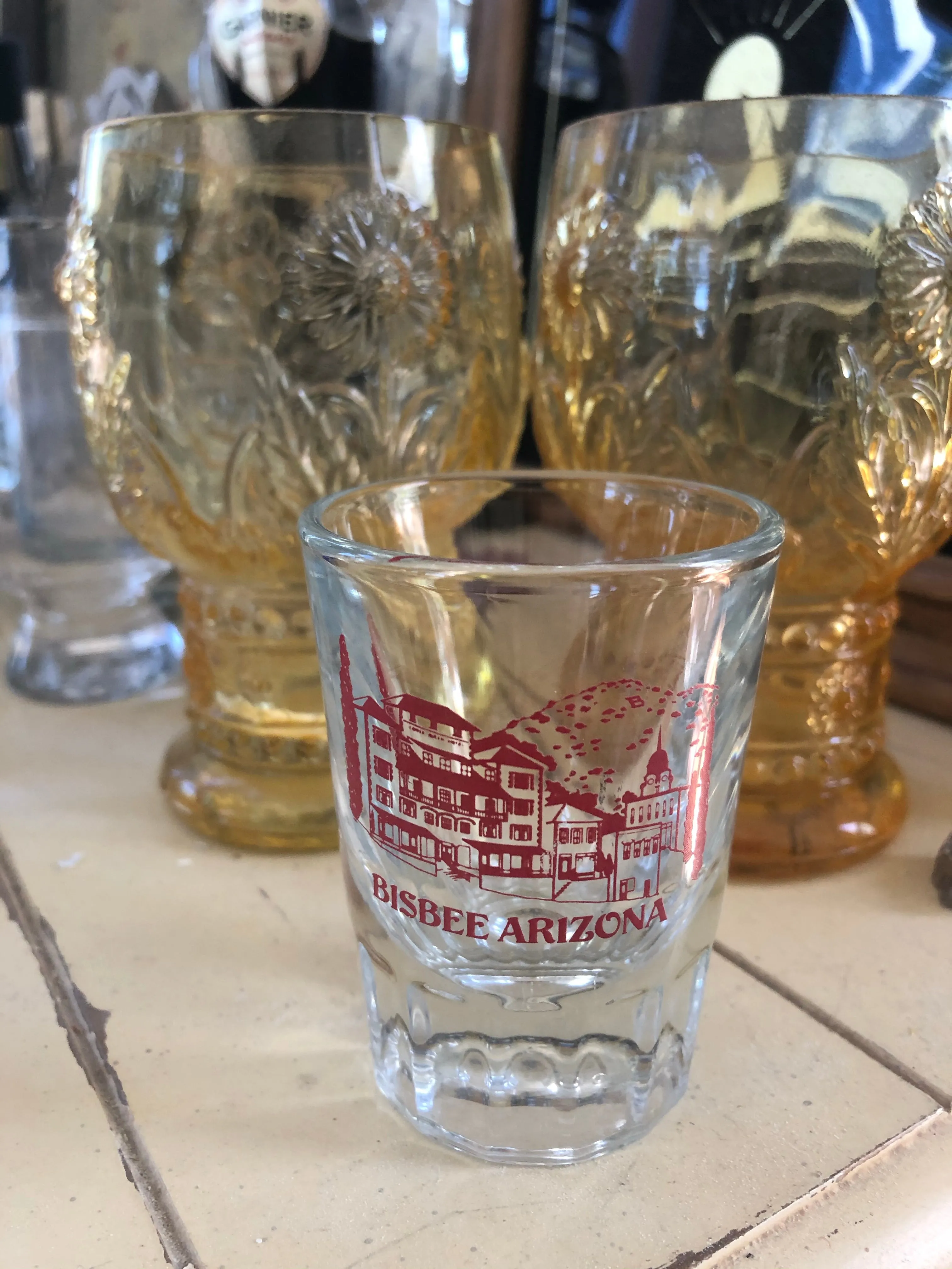 Bisbee Shot Glass