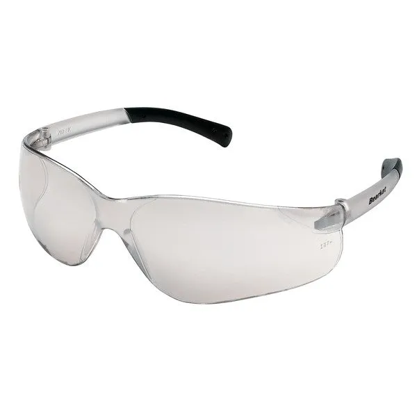 BK119 MCR Safety BearKat BK1 Series Safety Glasses, I/O Clear Mirror Lens