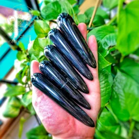 Black Tourmaline Wands (Premium)