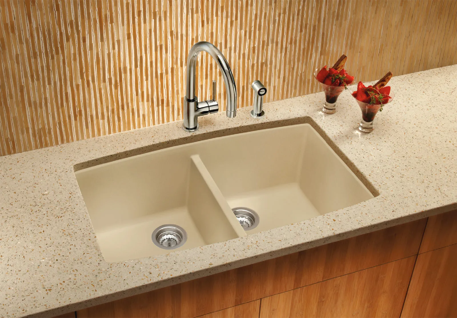 Blanco Performa Equal Double Bowl Kitchen SILGRANIT Kitchen Sink