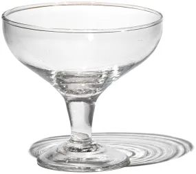 Blown Glass Round Dessert Cup