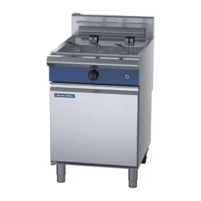 Blue Seal Evolution 600mm Single Electric Fryer UKE60 - HW600